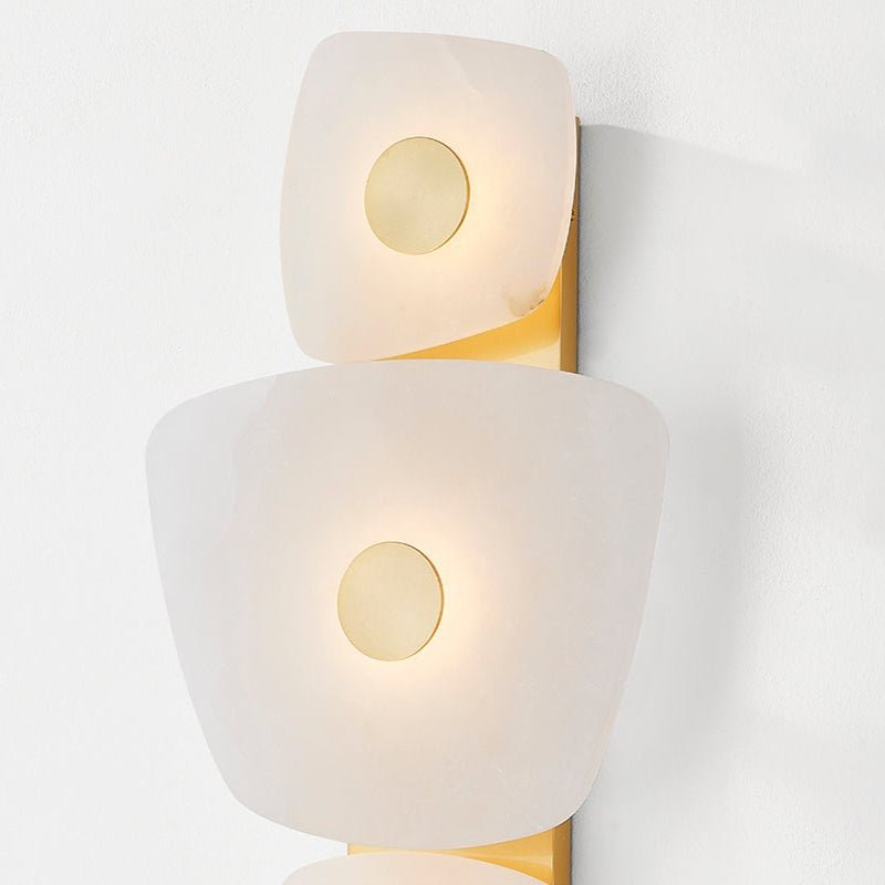 Camila Alabaster Wall Lamp - Medium
