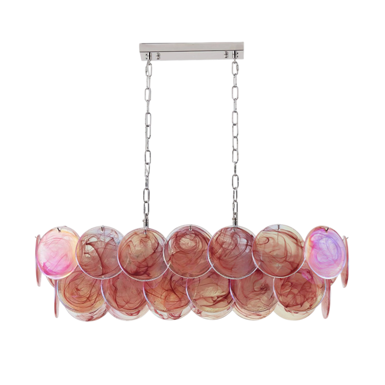 Honora Murano Chandelier - Medium