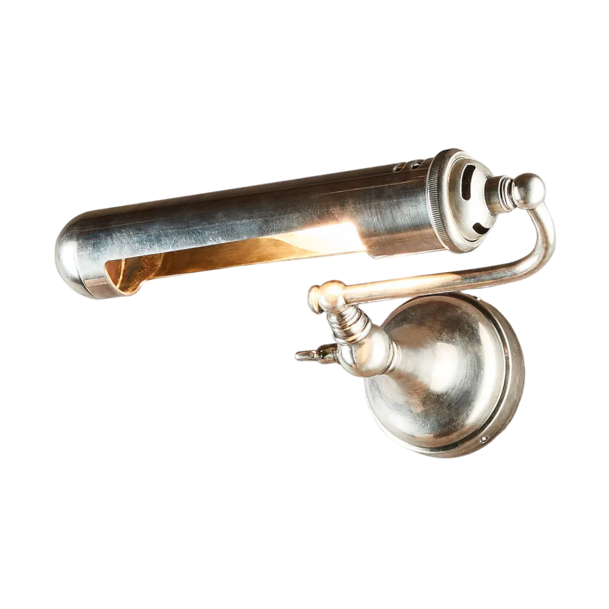 Hopetown Wall Light Silver