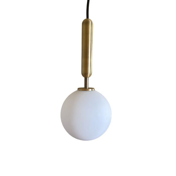 Ballina Opal White Pendant