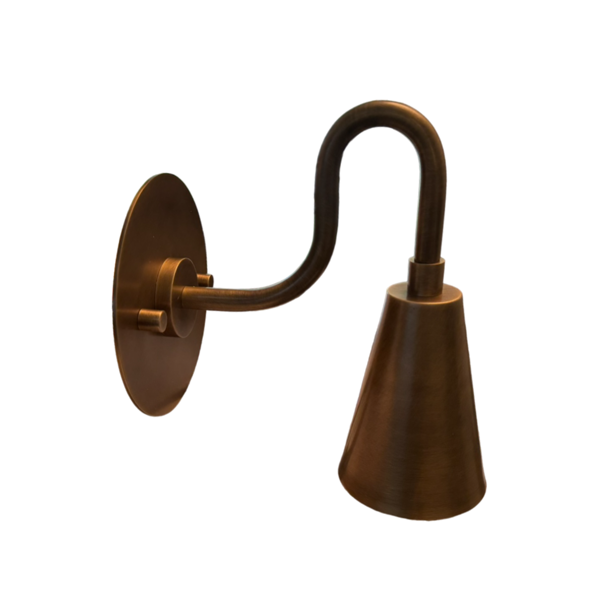 Irie Gooseneck Wall Lamp