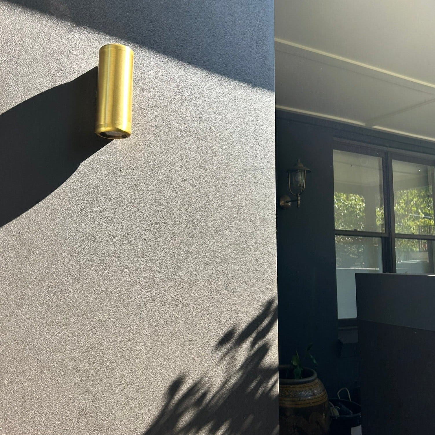 Kilburn Solid Brass Up-down Outdoor LED Wall Lamp