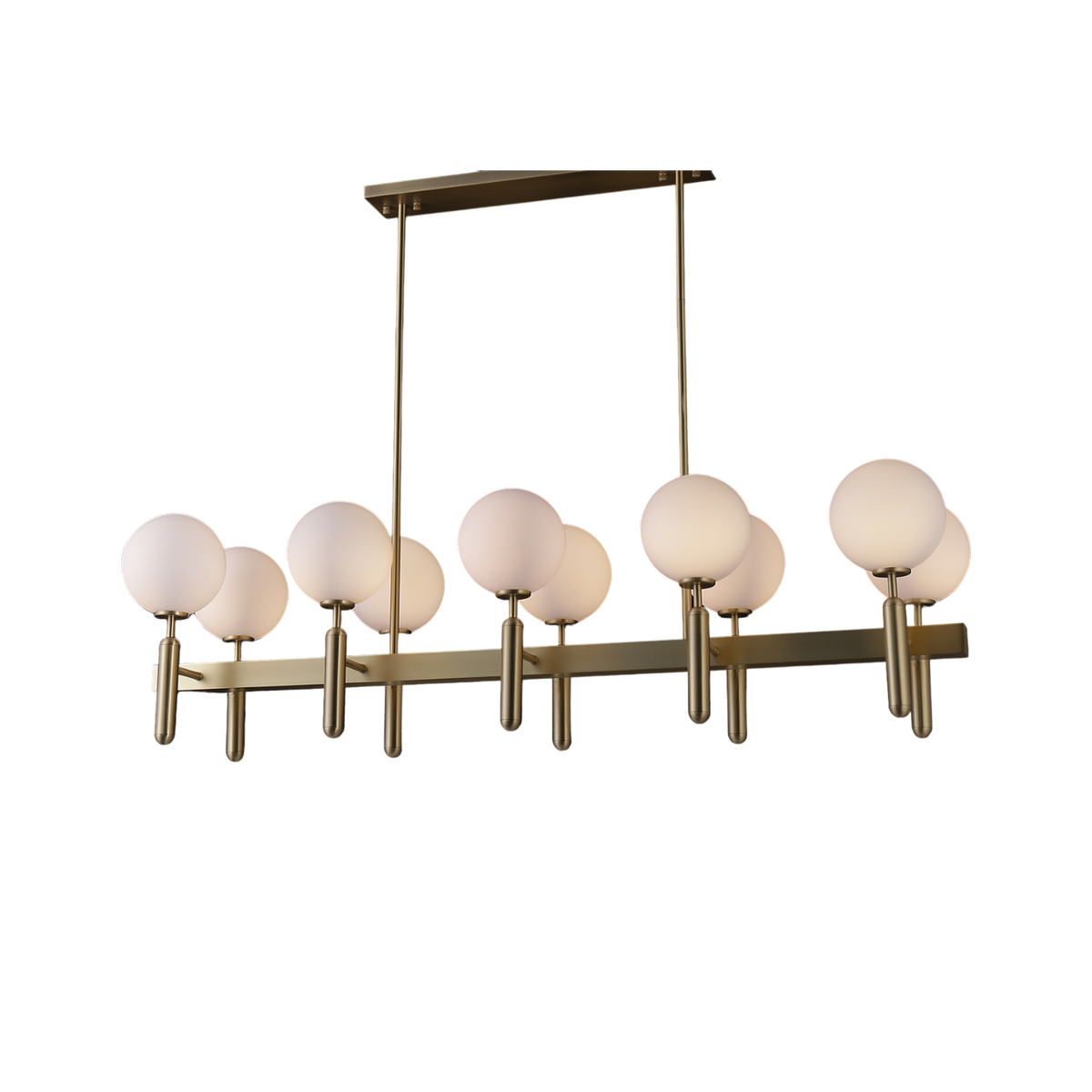 Ballina 10 Lamp Linear Chandelier