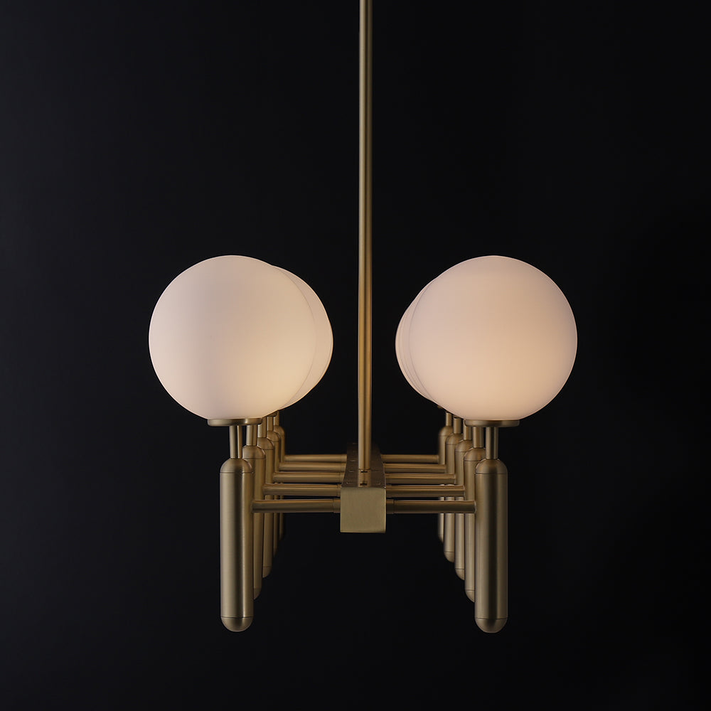 Ballina 10 Lamp Linear Chandelier