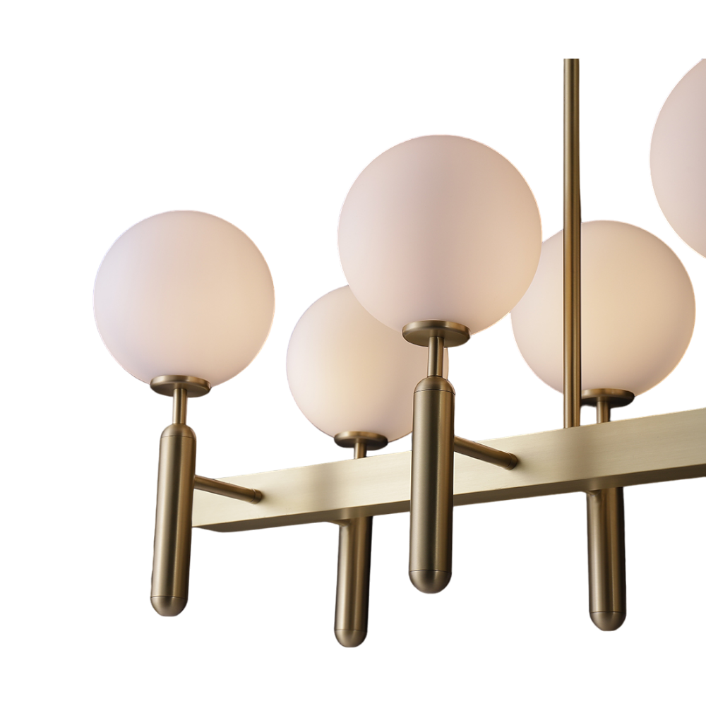 Ballina 6 Lamp Linear Chandelier