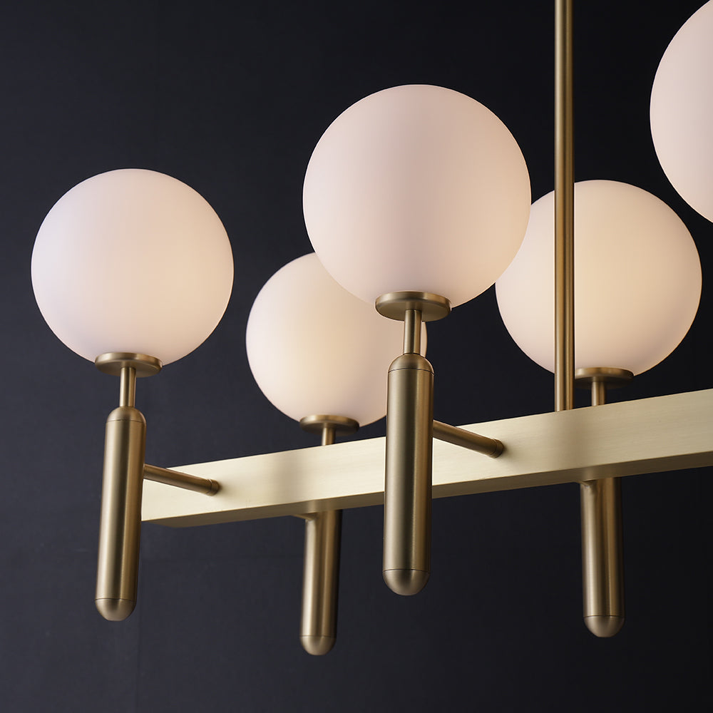 Ballina 8 Lamp Linear Chandelier