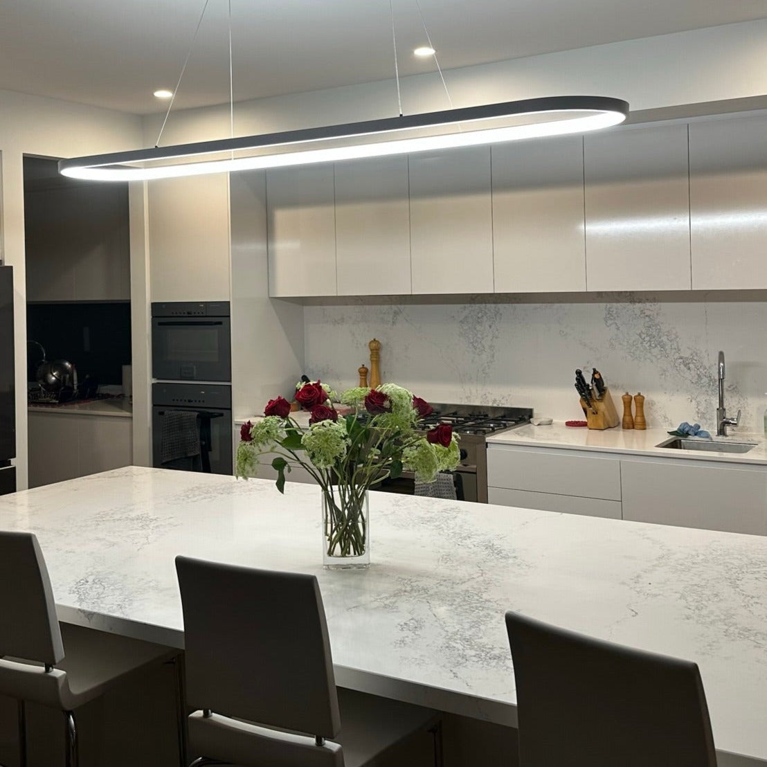 Esperance Oval 1800 Eclipse LED Pendant Lamp