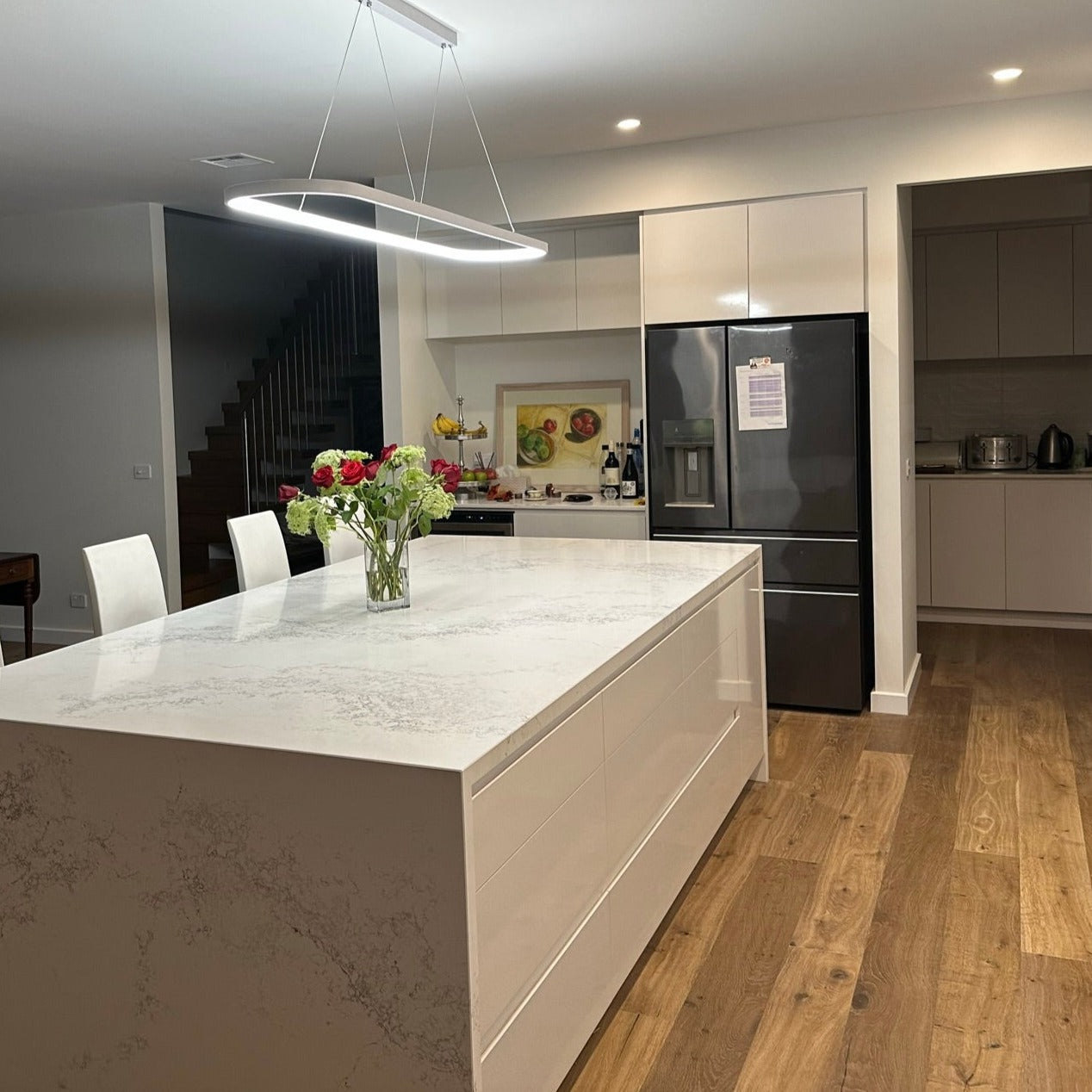 Esperance Oval 1800 Eclipse LED Pendant Lamp