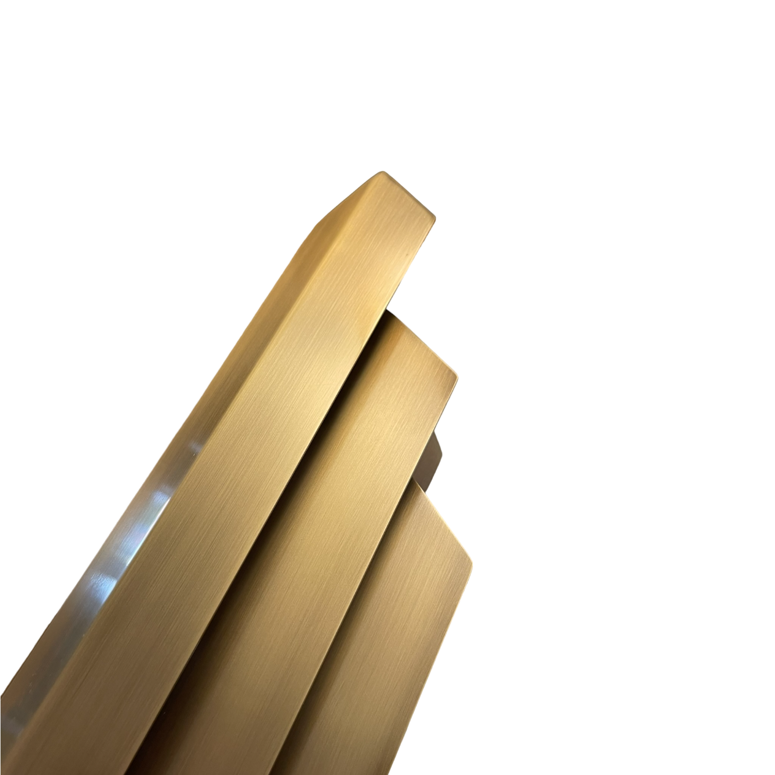 Old Bar Deco Wall Lamp in Brass