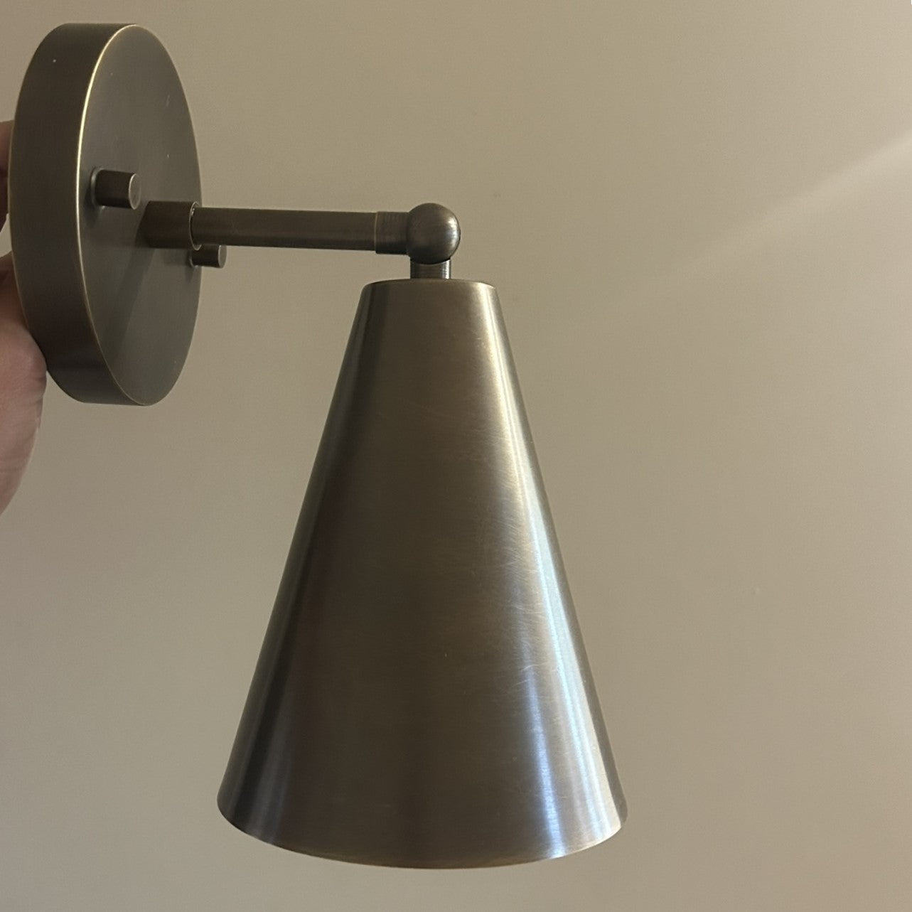 Jemma Adjustable Wall Lamp