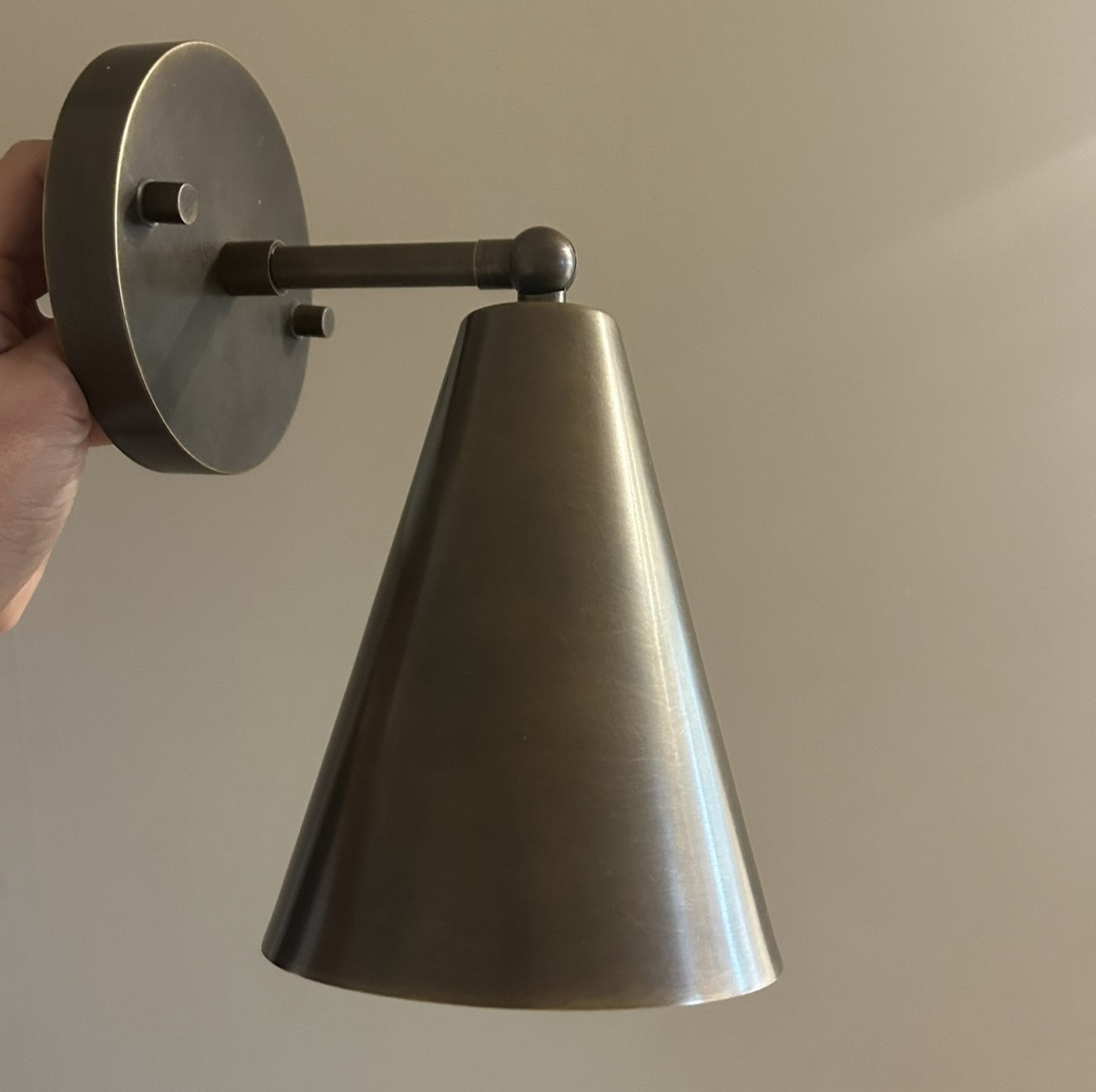 Jemma Adjustable Wall Lamp