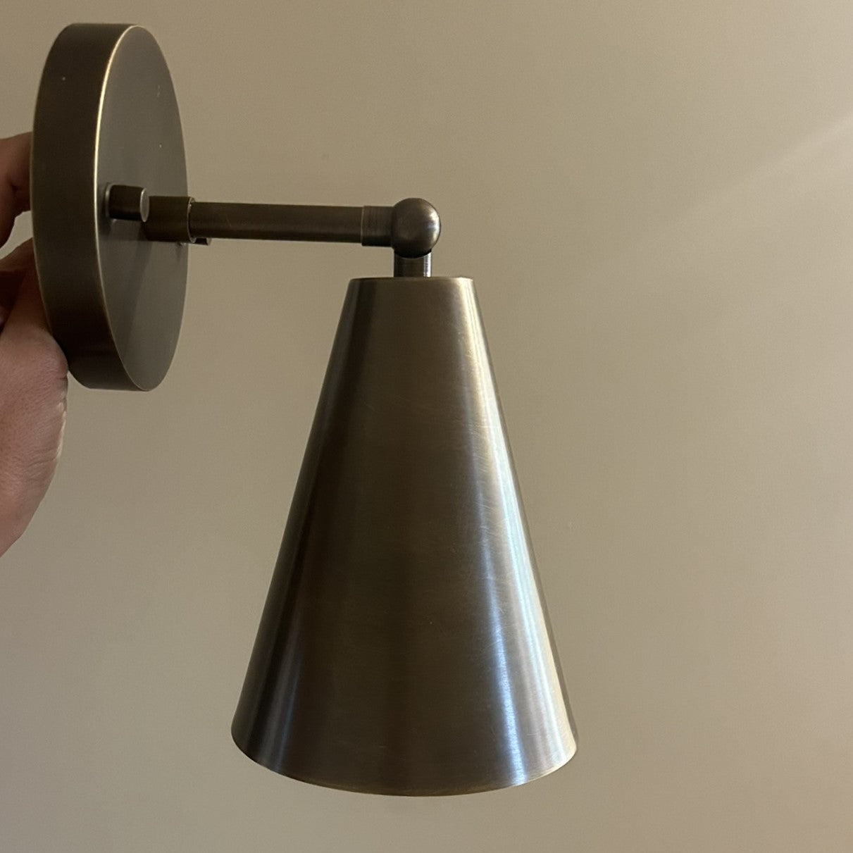 Jemma Adjustable Wall Lamp