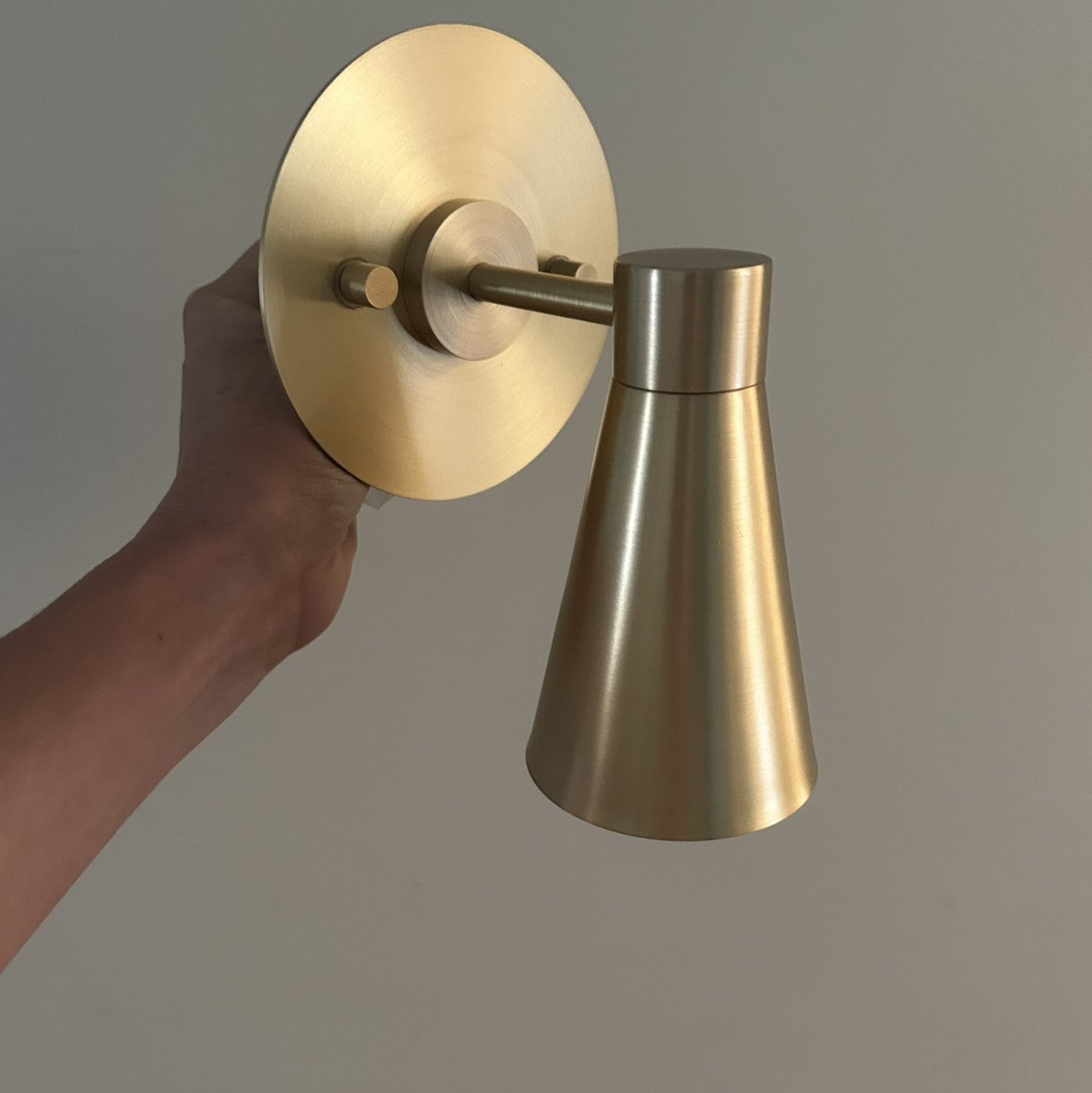 Alexa Short Arm Wall Lamp