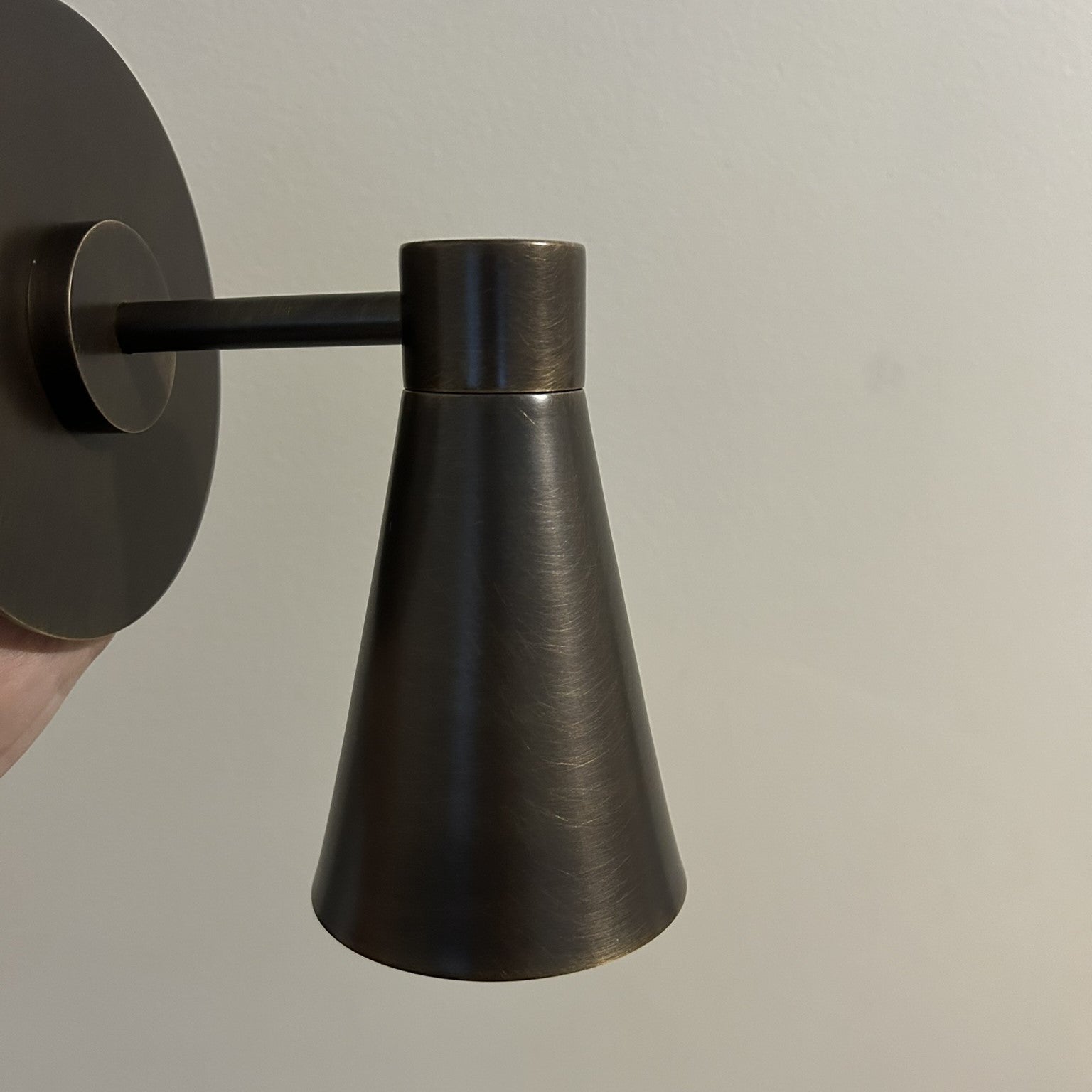 Alexa Short Arm Wall Lamp