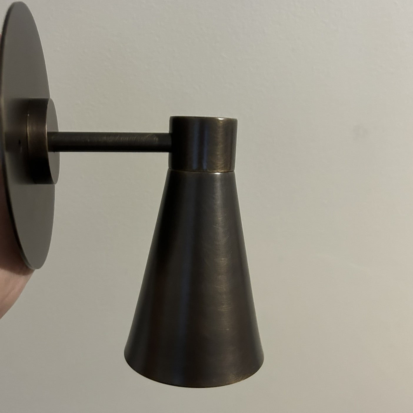 Alexa Short Arm Wall Lamp