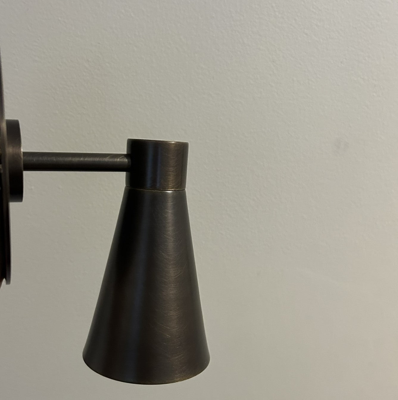 Alexa Short Arm Wall Lamp
