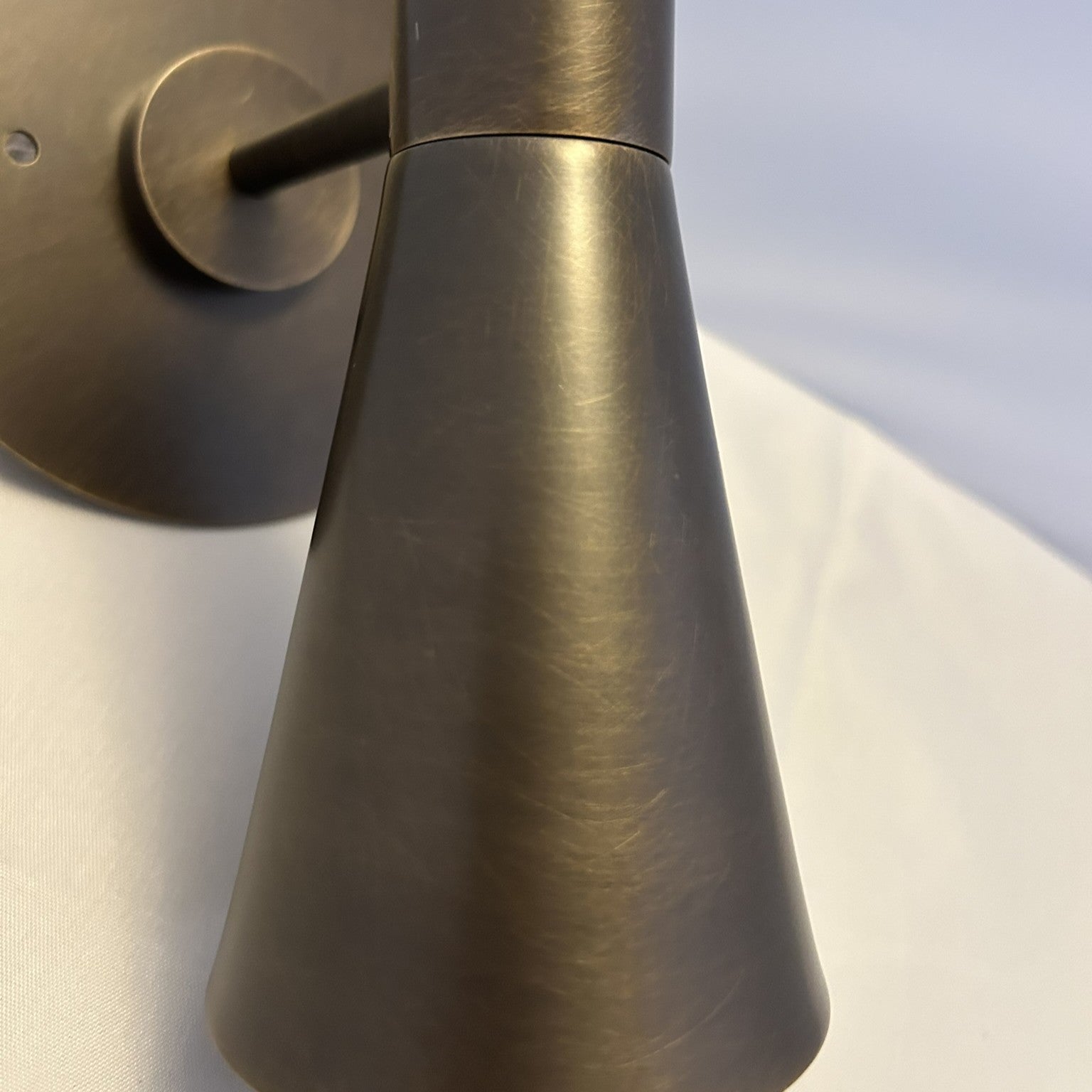 Alexa Short Arm Wall Lamp