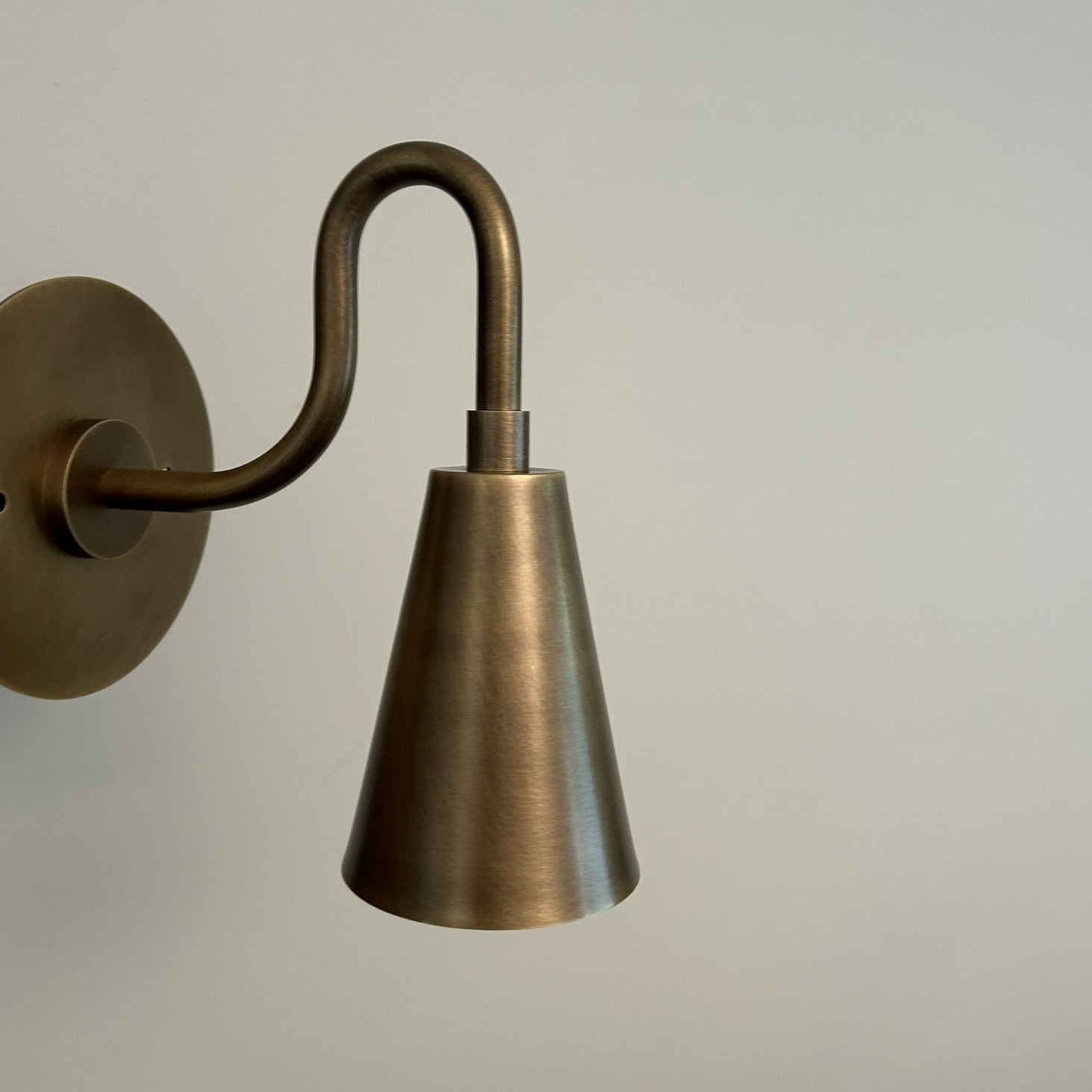 Irie Gooseneck Wall Lamp