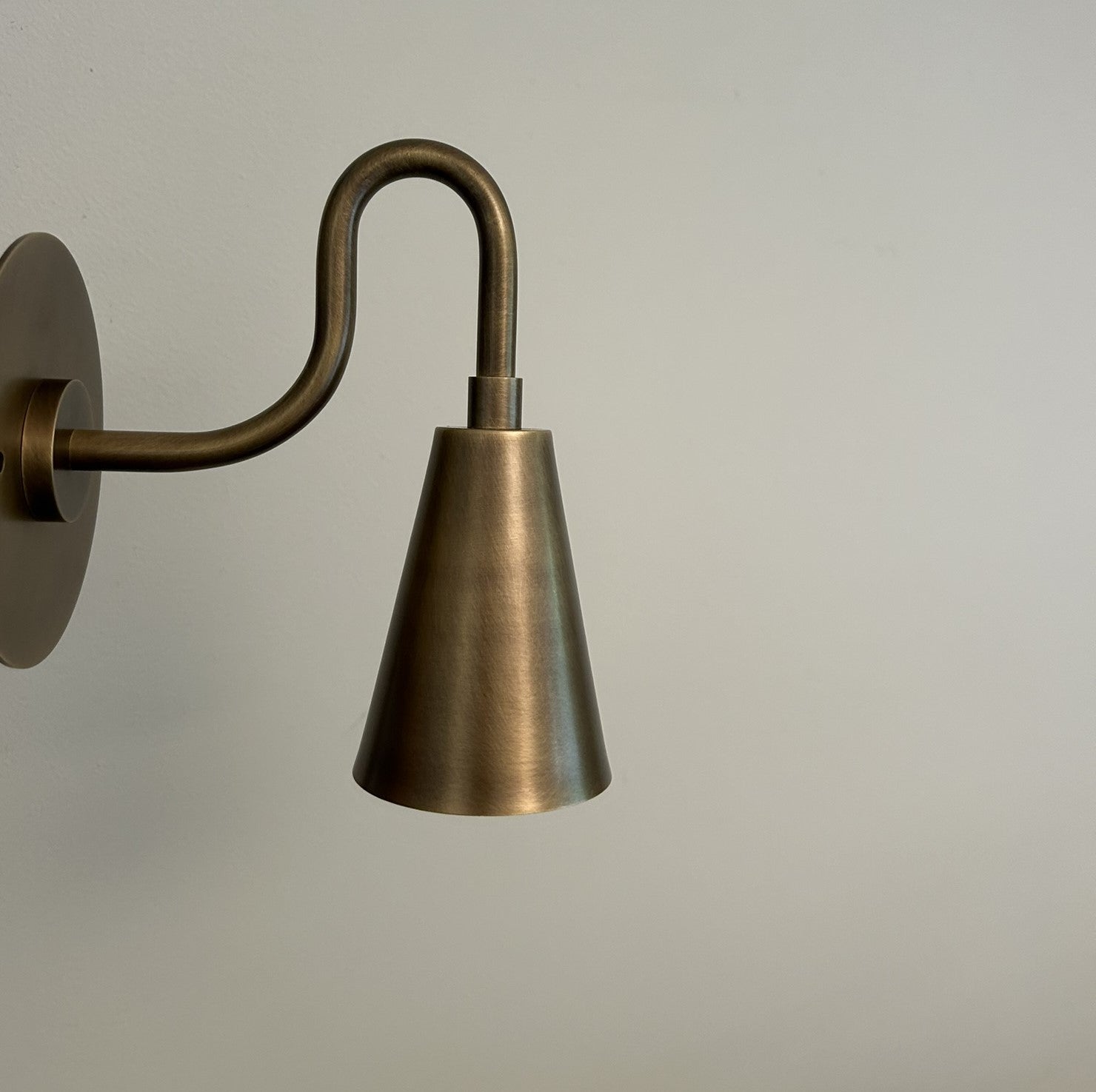 Irie Gooseneck Wall Lamp