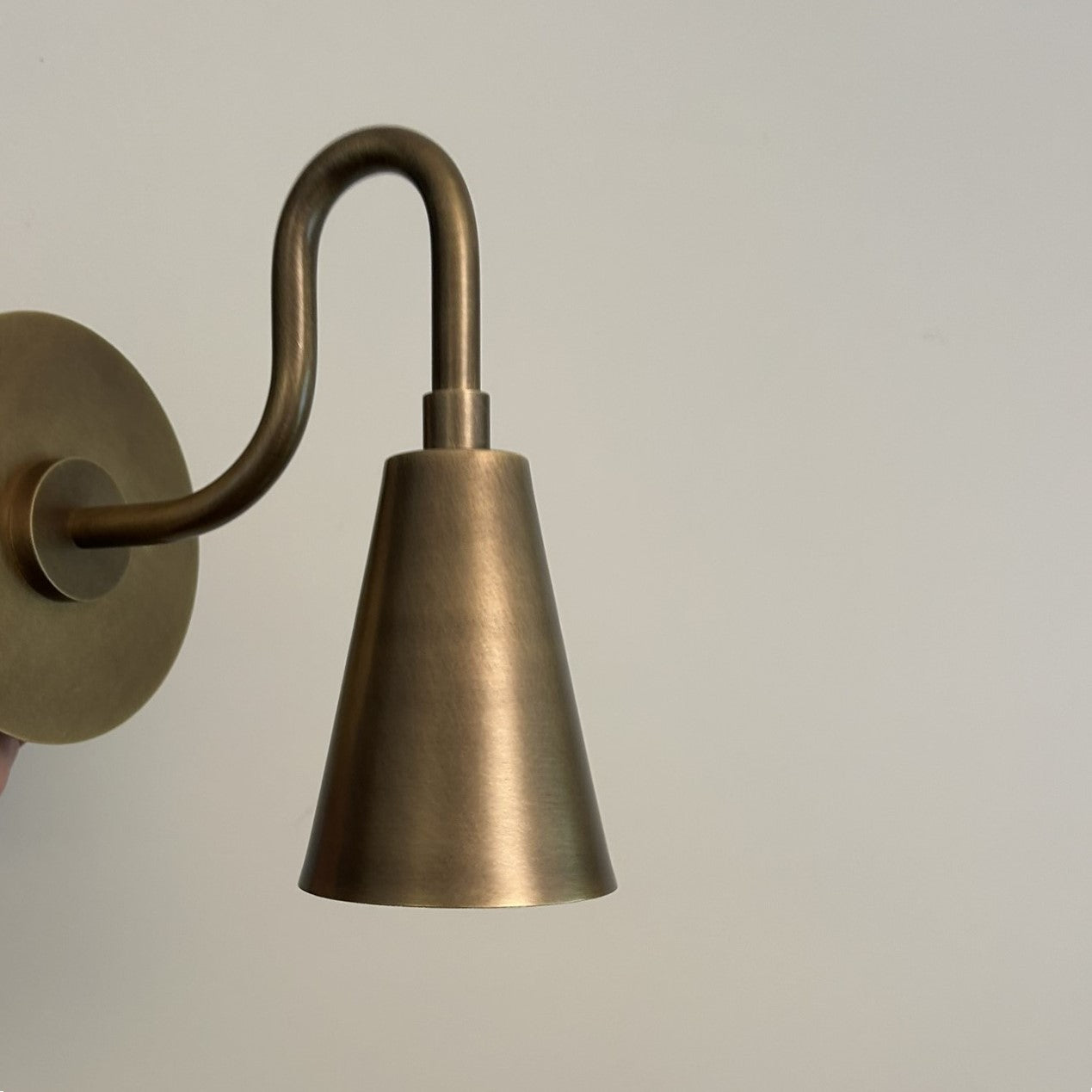 Irie Gooseneck Wall Lamp