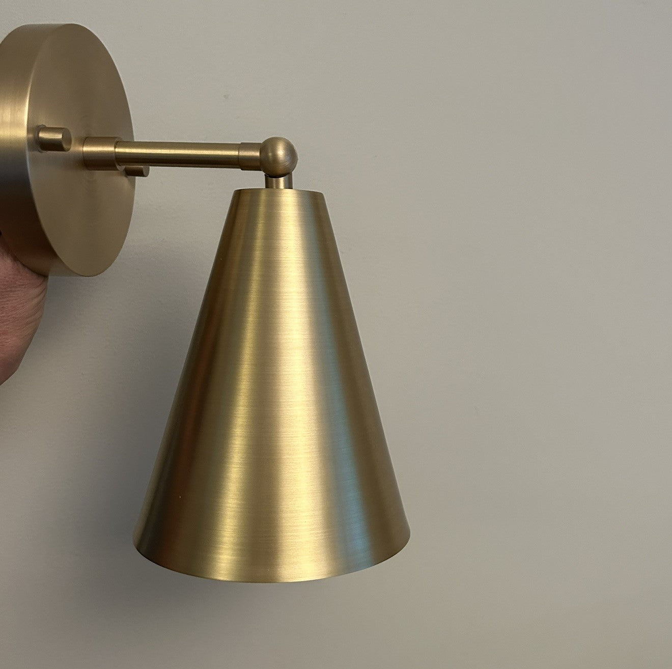 Jemma Adjustable Wall Lamp