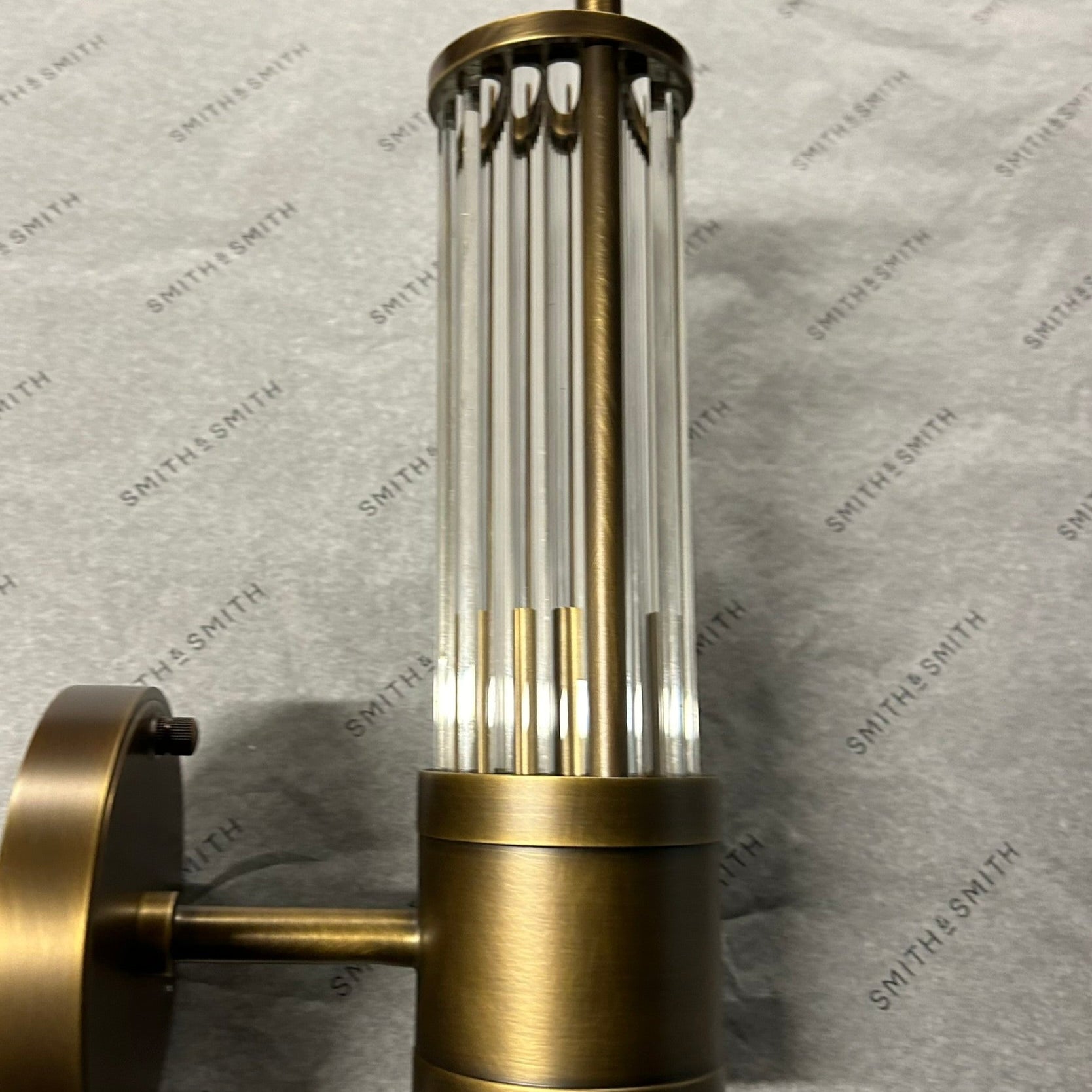 Griffith Wall Lamp in Antique Brass (Clearance 1 remaining)
