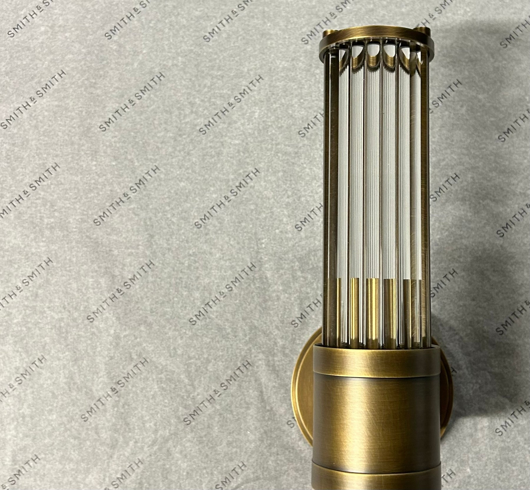 Griffith Wall Lamp in Antique Brass (Clearance 1 remaining)