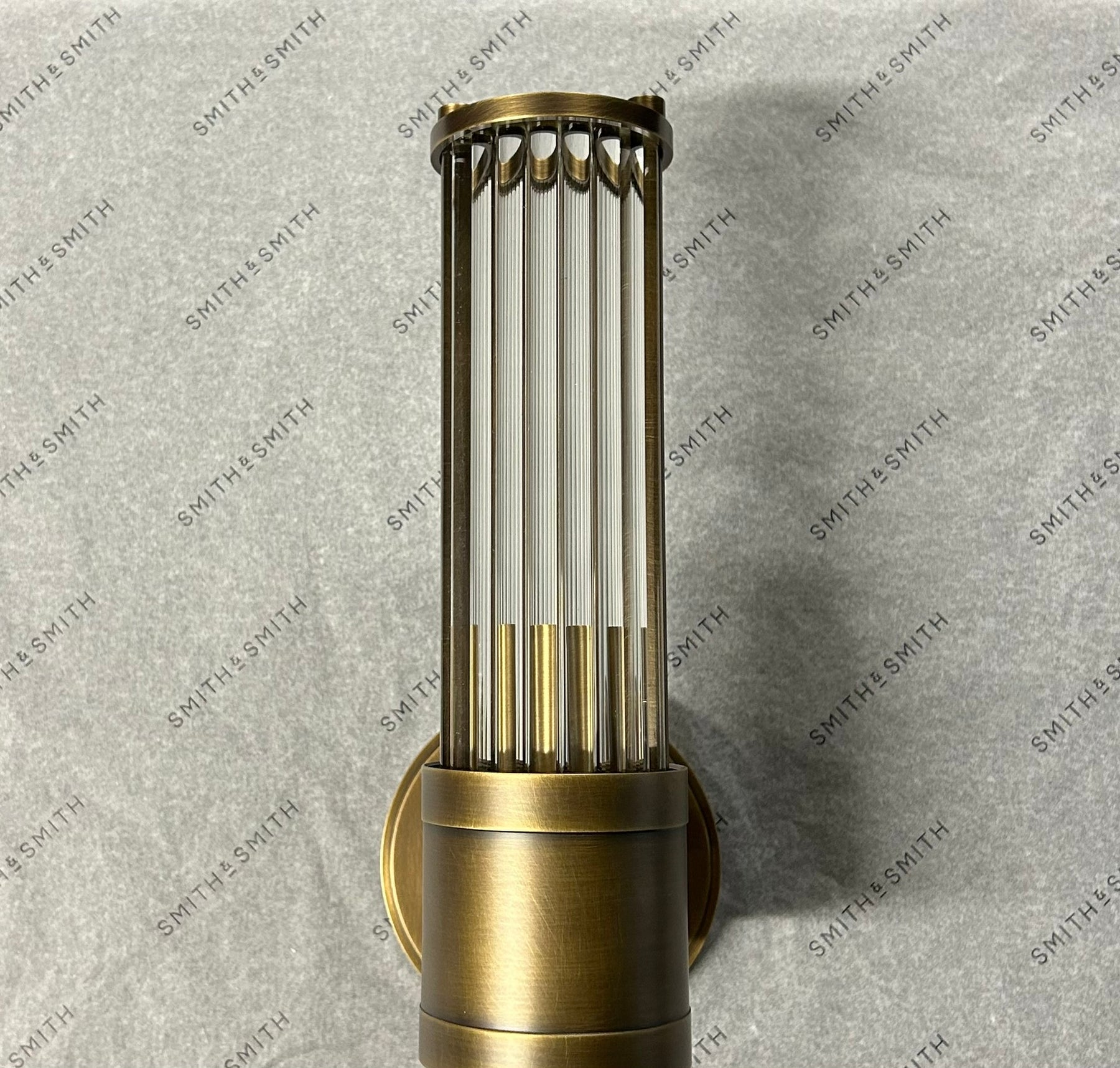 Griffith Wall Lamp in Antique Brass (Clearance 1 remaining)