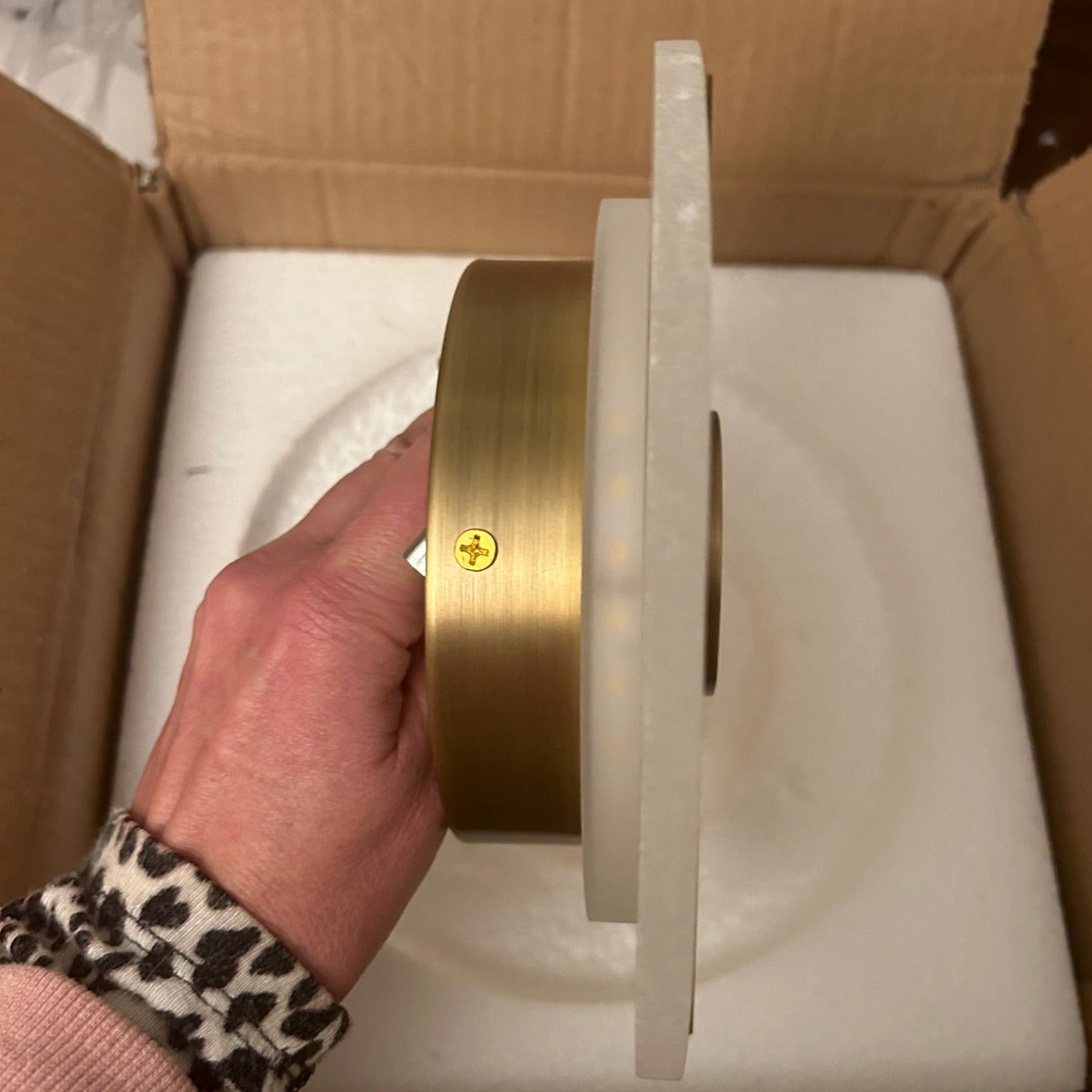 Reese Round Wall Lamp