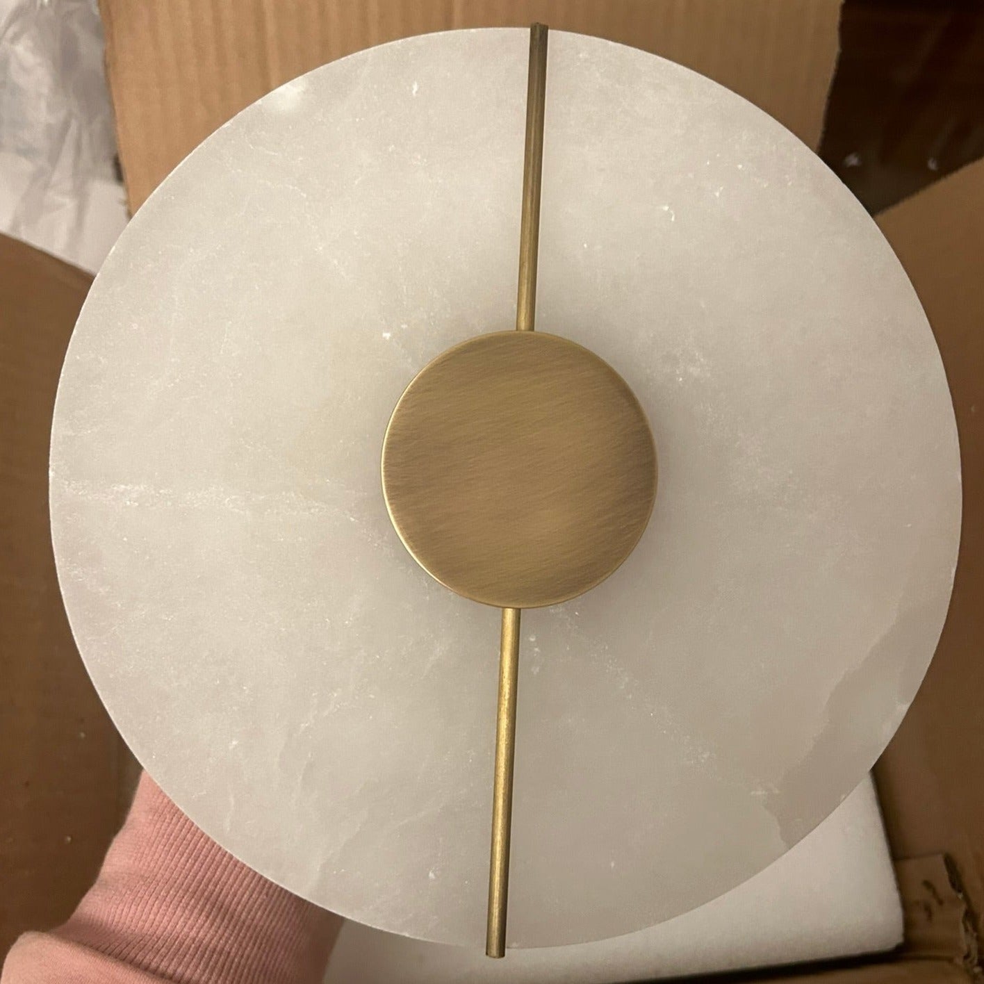 Reese Round Wall Lamp
