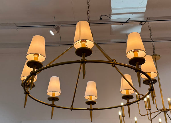 Waterloo Ceiling Pendant Gold (SKU ELZRD52608YB)