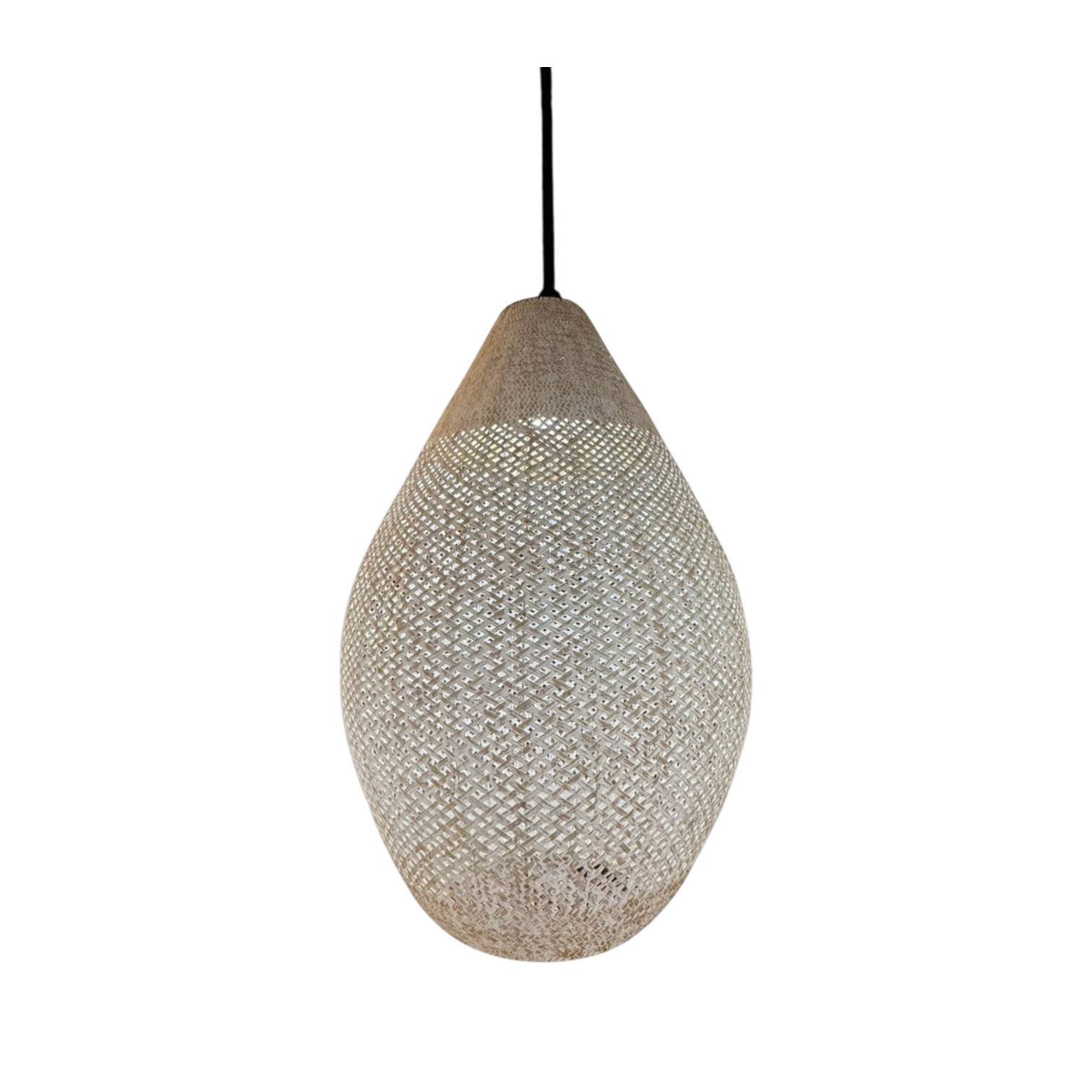Ianna Rattan Hanging Lamp