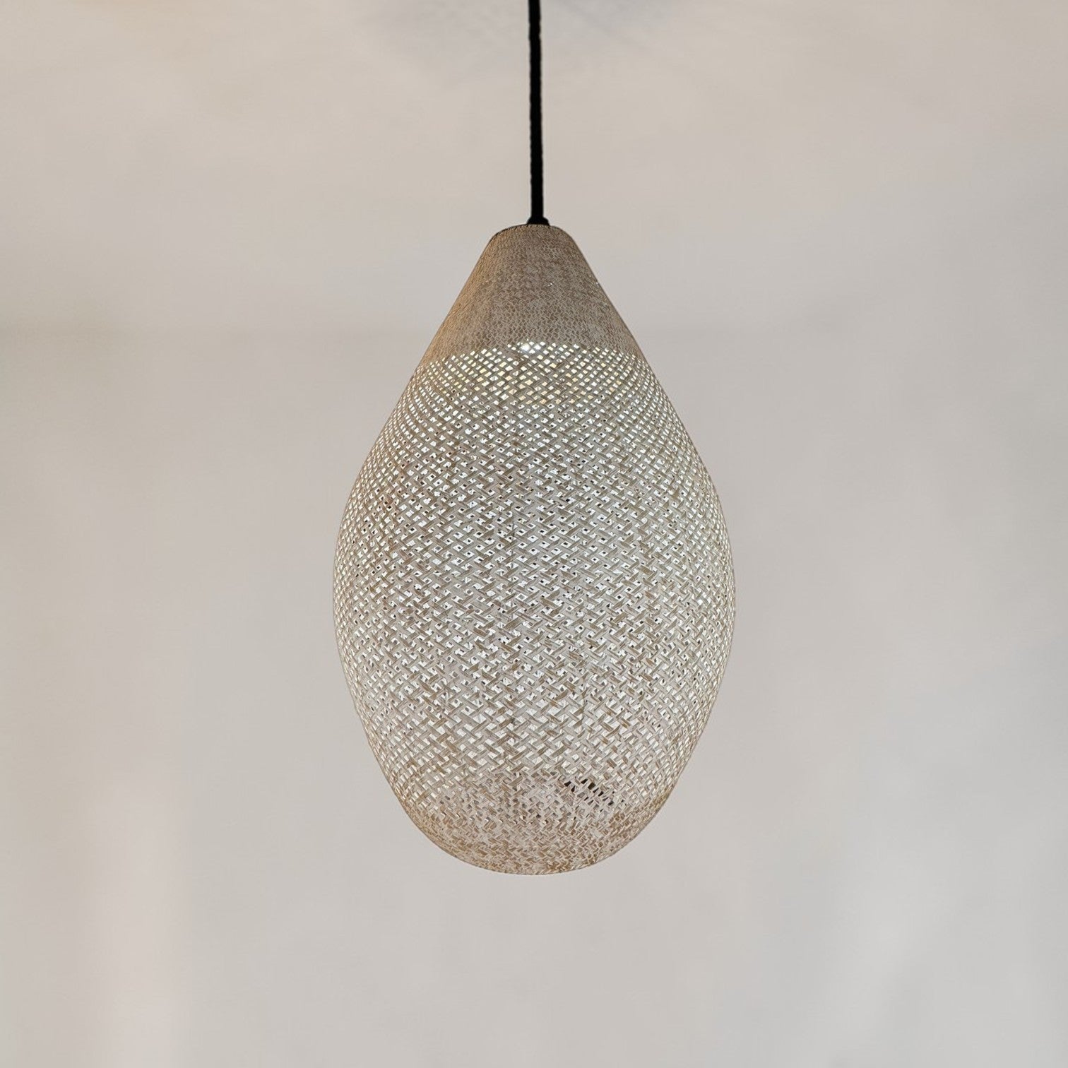 Ianna Rattan Hanging Lamp