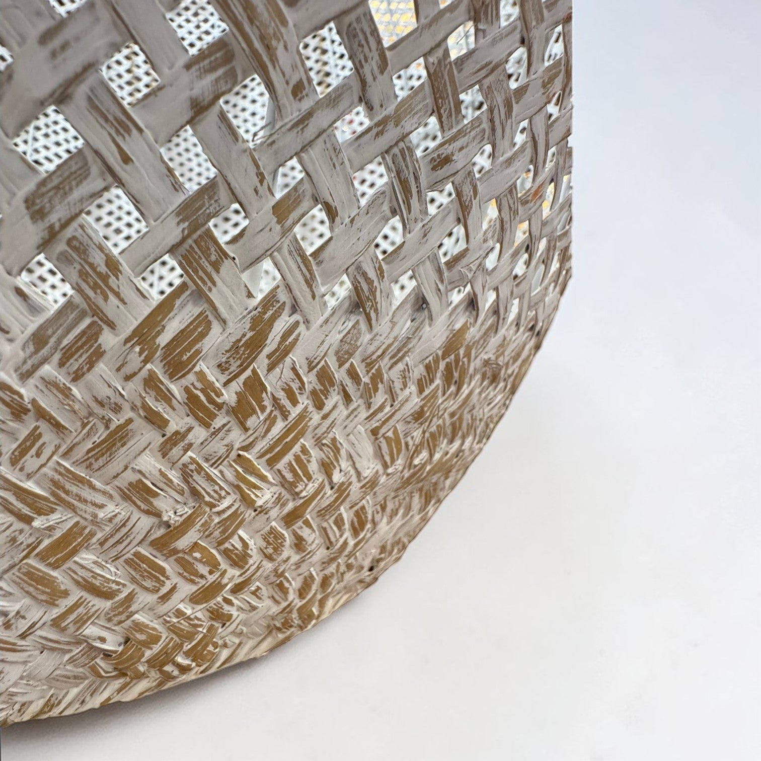 Ianna Rattan Hanging Lamp