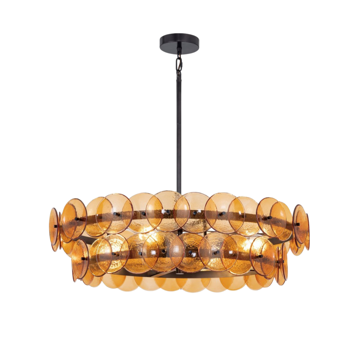 Idalia Murano Loren Chandelier - Medium
