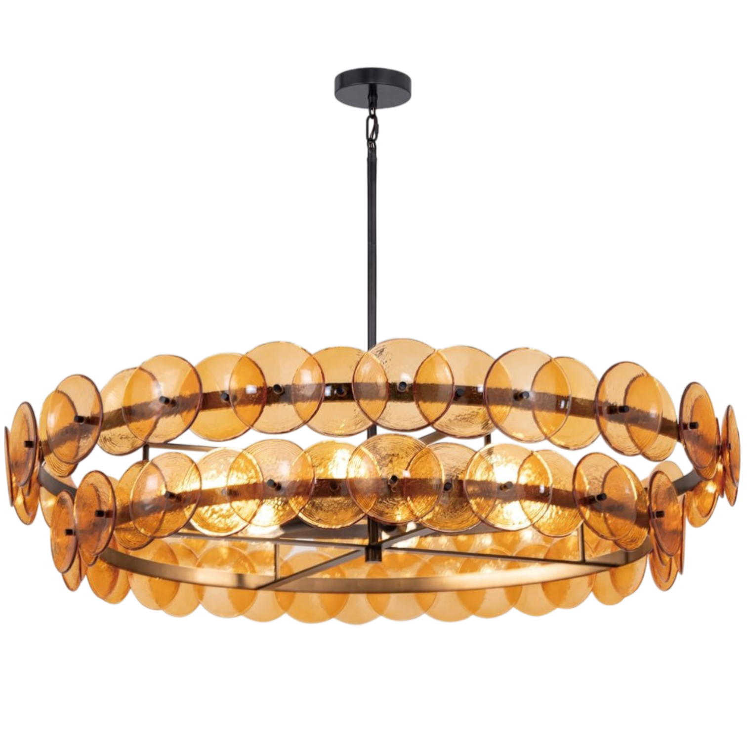 Idalia Murano Loren Chandelier - Large