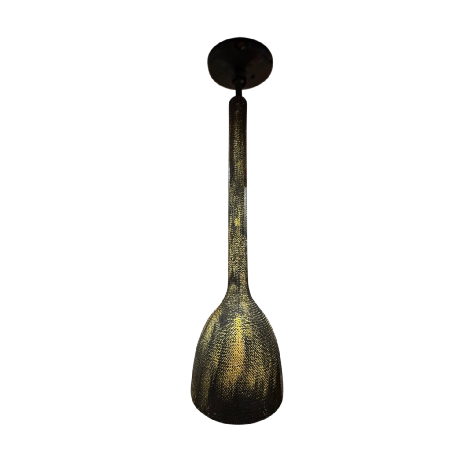 Iden Rattan Hanging Lamp