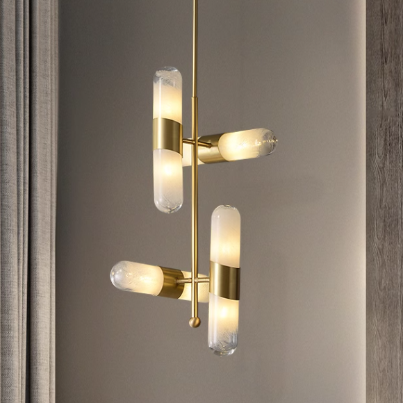 Octavia 8-lamp Pendant