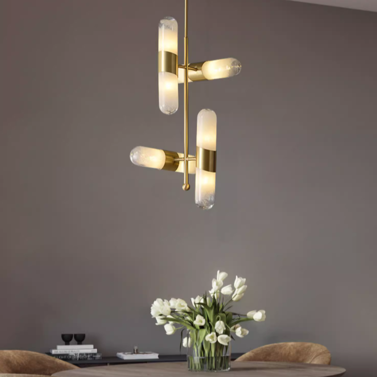 Octavia 8-lamp Pendant