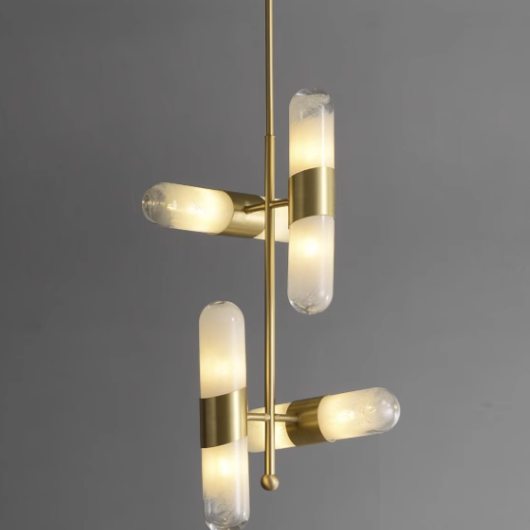 Octavia 8-lamp Pendant