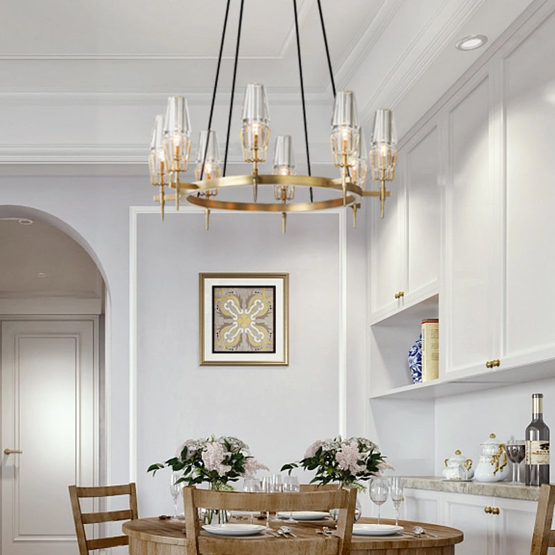 Janie Round Chandelier