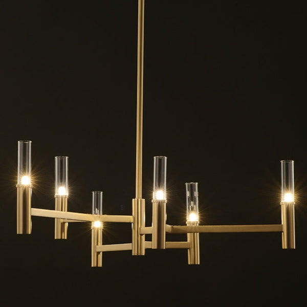 Gabriel 6 Lamp Chandelier