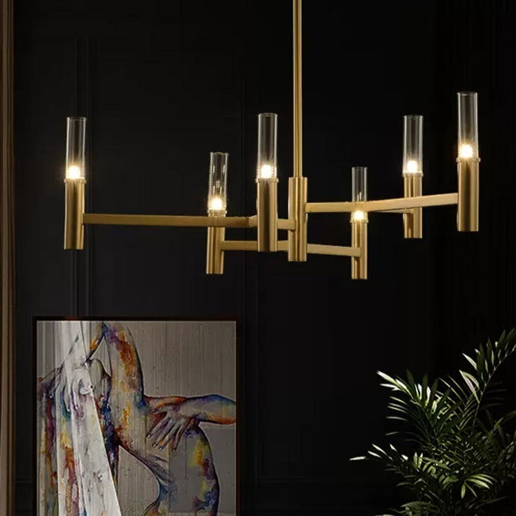Gabriel 6 Lamp Chandelier