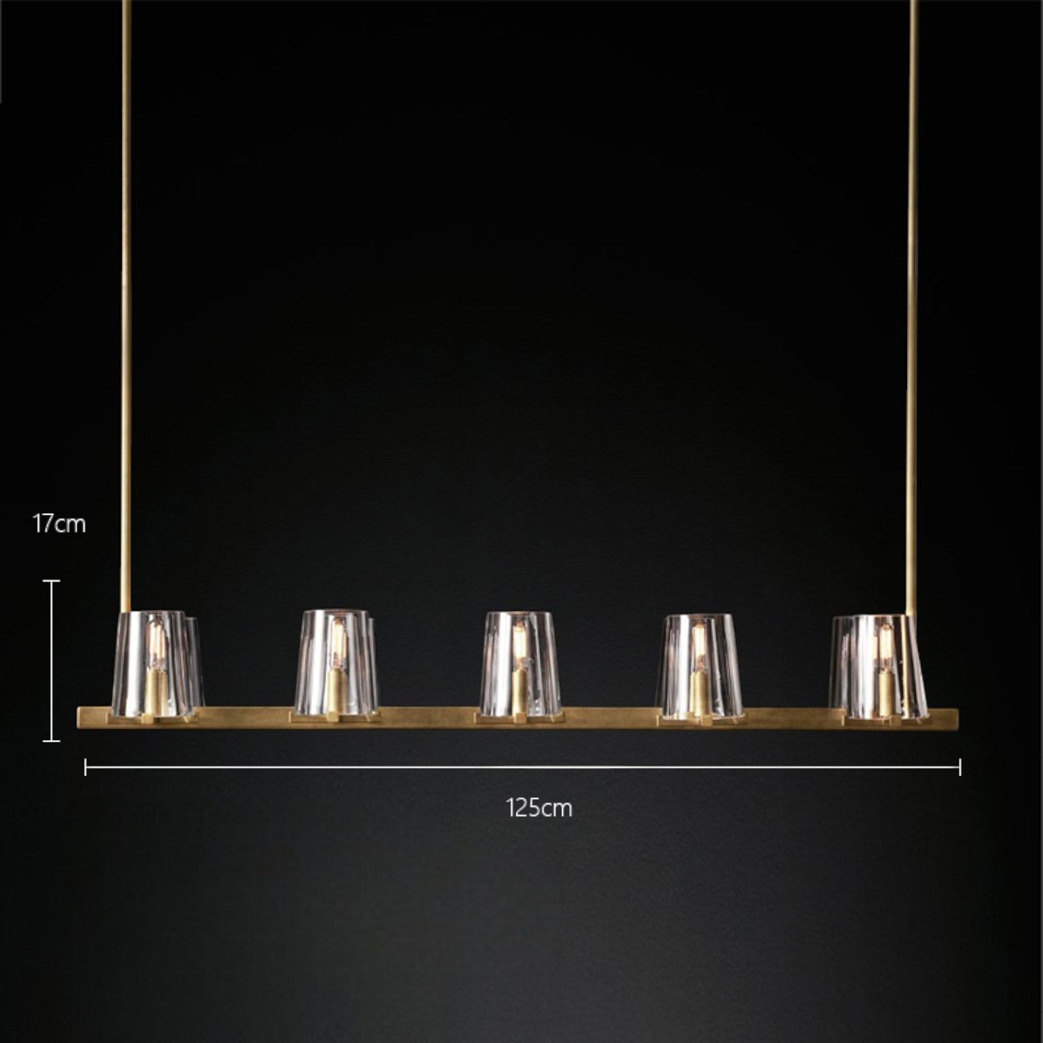 Agueda Long Chandelier