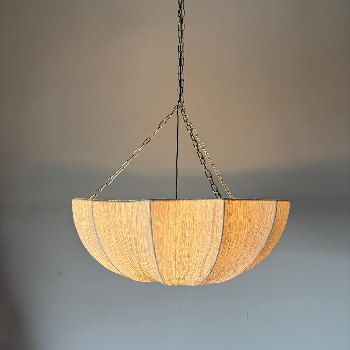 Ishbel Cotton Pendant Lamp