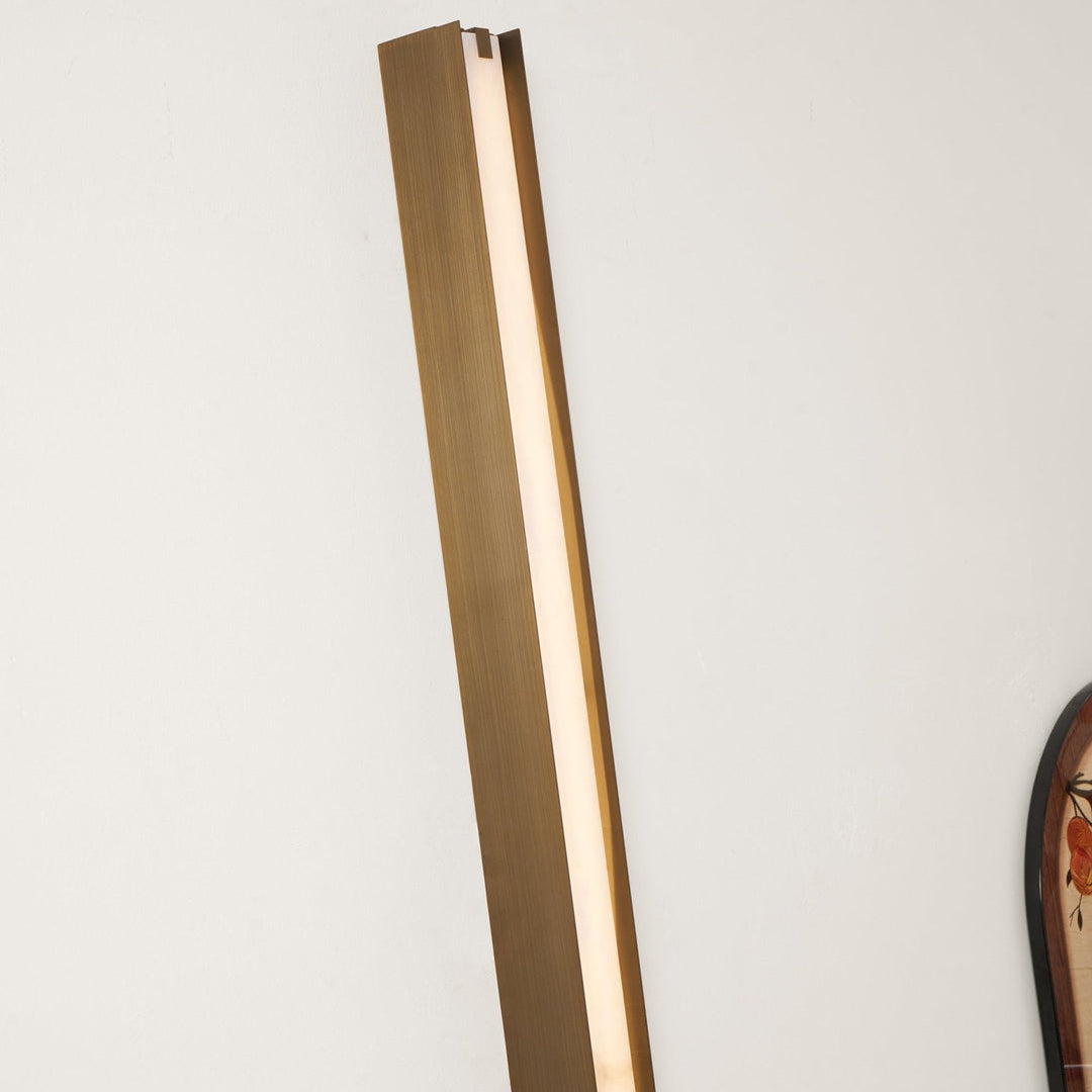 Ceris Alabaster Wall Sconce - Long