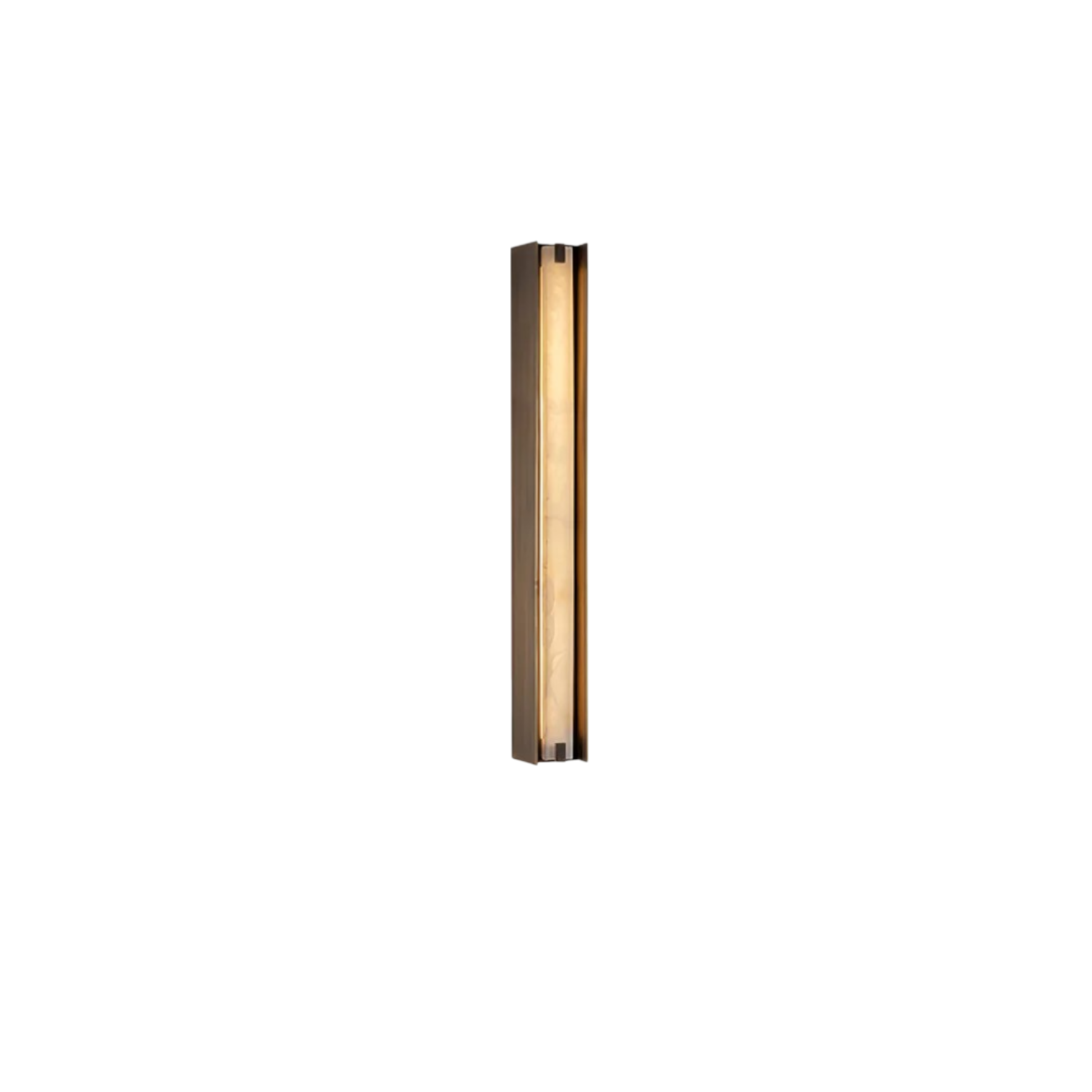 Ceris Alabaster Wall Sconce - Short