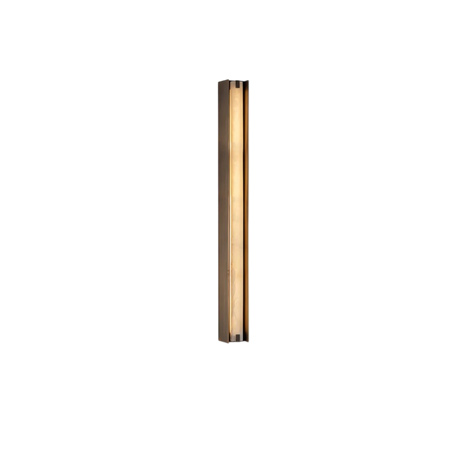 Ceris Alabaster Wall Sconce - Long