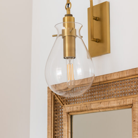 Ivy wall sconce (SKU: BKO100-AGB-CE)