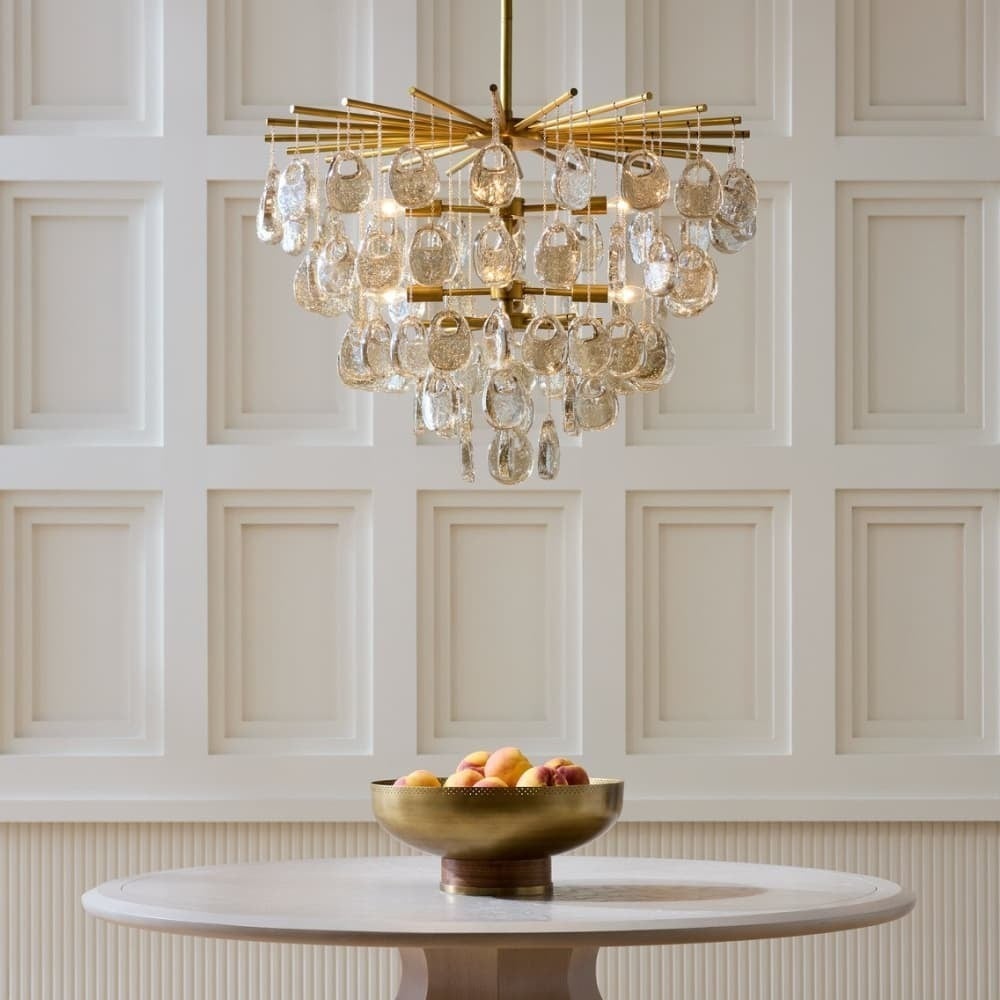 Luciana Murano Chandelier